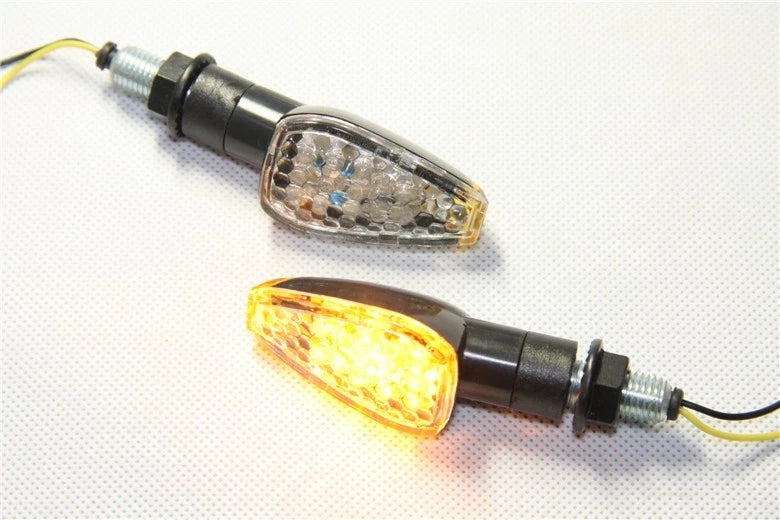 2X LED Turn Signal Blinker Light for Universal Motorcycle (All Years)