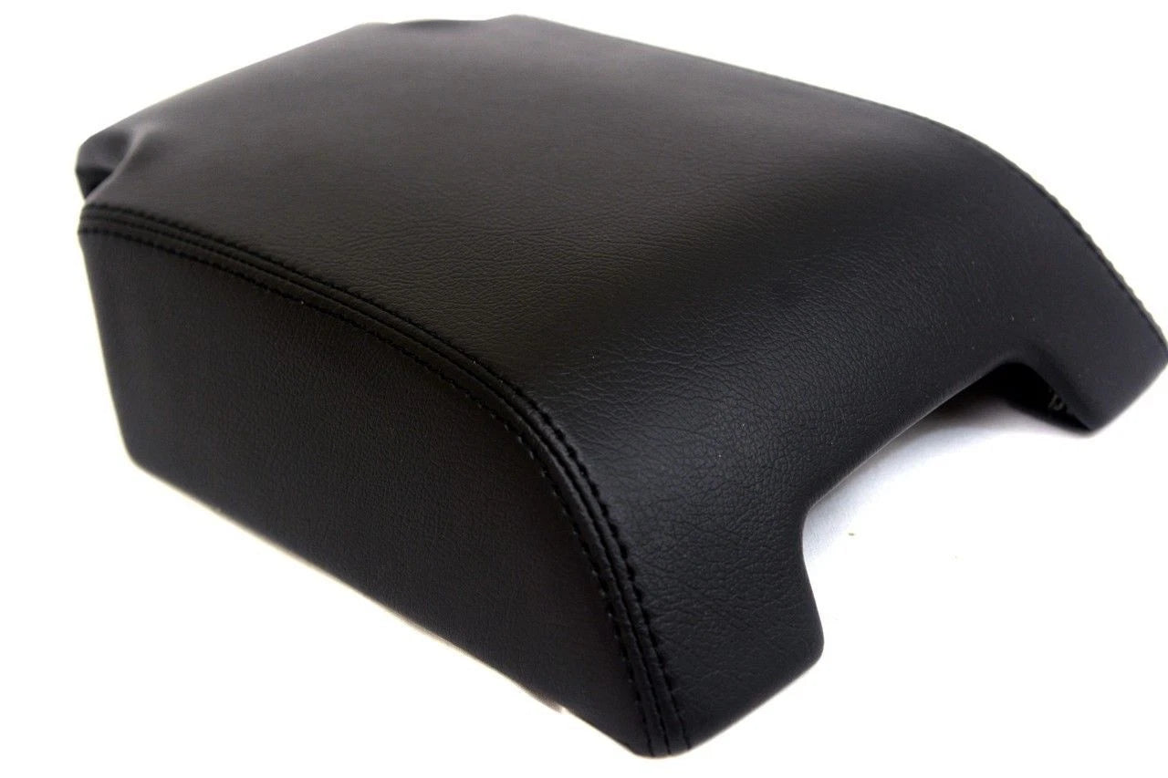 Center Console Armrest Cover for Land Rover LR3 (2005–2016) Black Leather