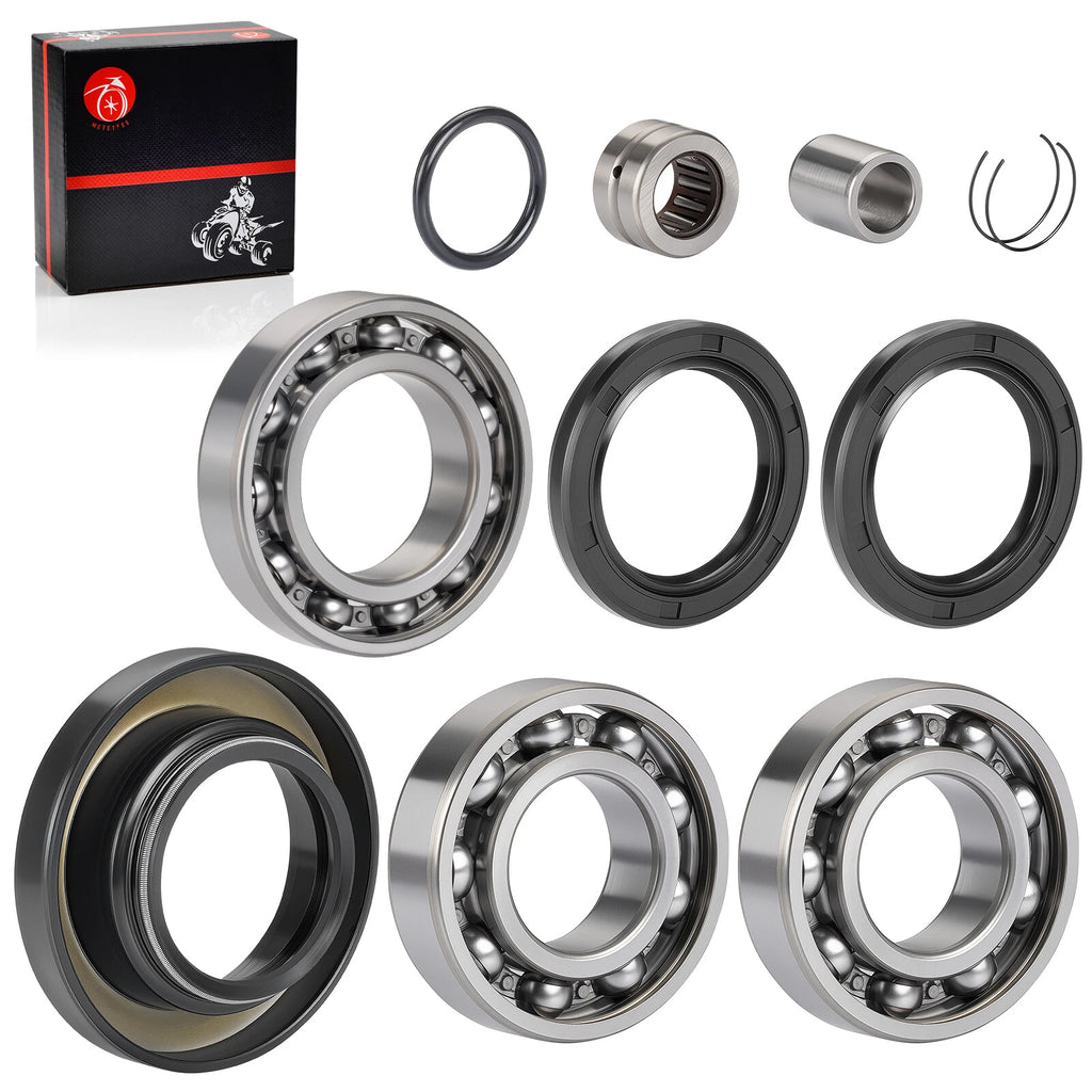 Rear Differential Bearing Seal Kit for Honda Rubicon TRX500FA TRX500FGA (2001–2023)