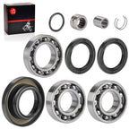 Rear Differential Bearing Seal Kit for Honda Rubicon TRX500FA TRX500FGA (2001–2023)