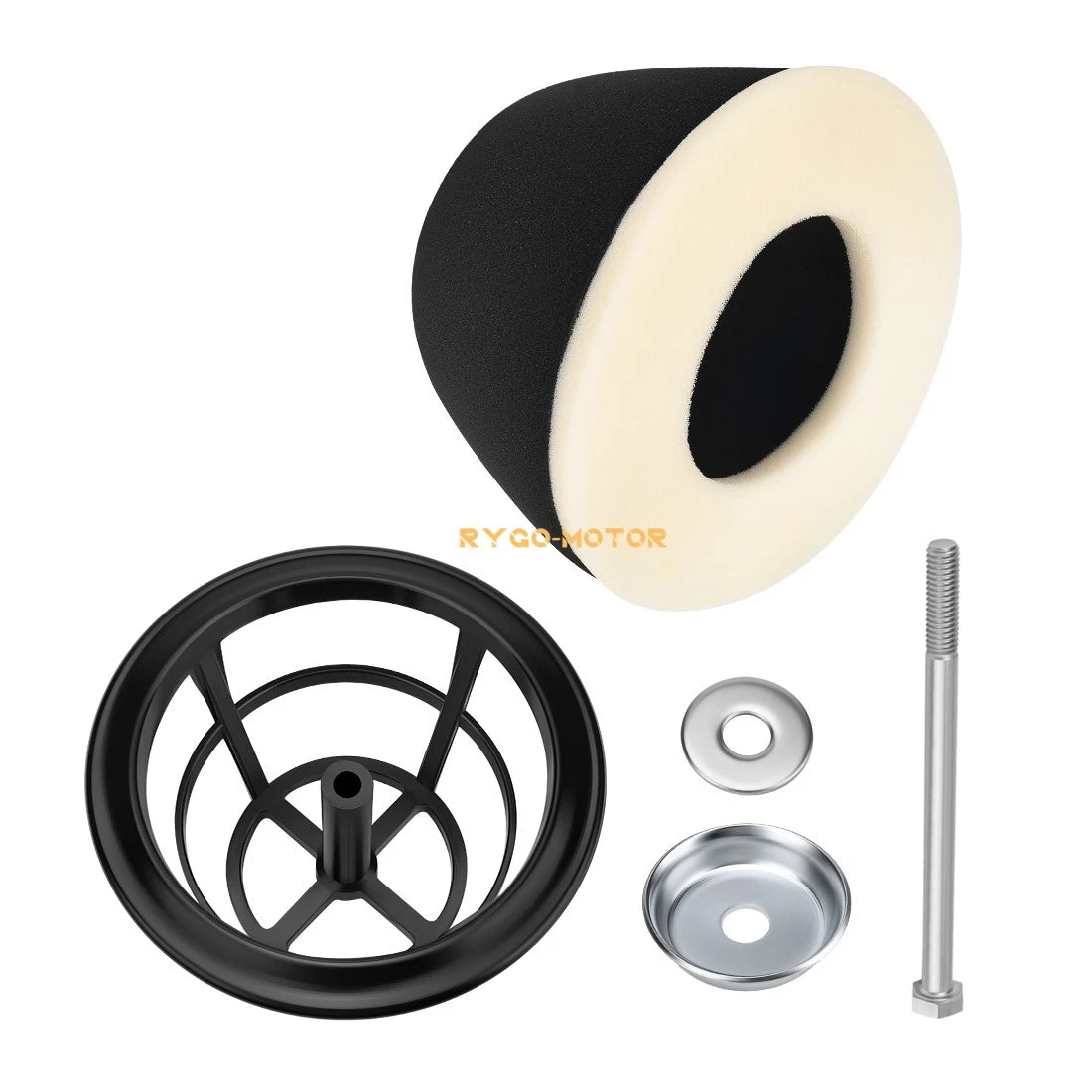 Air Filter & Cage Holder Intake Basket w/ Hardware Kit for Yamaha YZ80 (1993–2001)