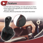 6 Speed Gear Shifter Knob & Cover for Mercedes-Benz W203 S203 (2000-2007)