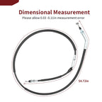 Brake Cable for Yamaha Rhino 700 YXR700F (2008–2013) Replaces 5B4-26341-00-00