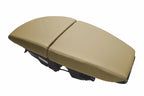 Leather Console Lid Armrest Cover for BMW E63 E64 650 (2003–2010) Beige