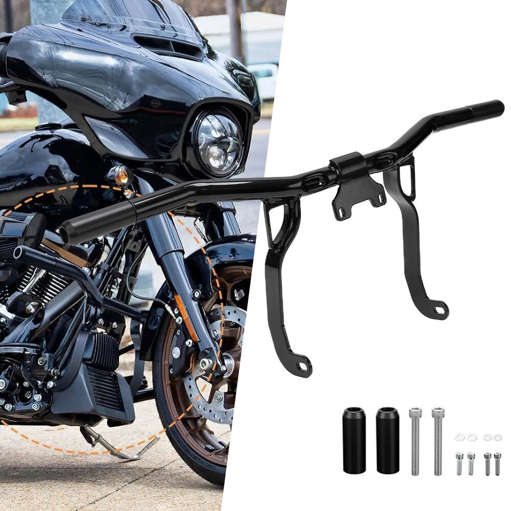 Crash Bar Engine Guard for Harley Touring Road King Glide (2014–2023)