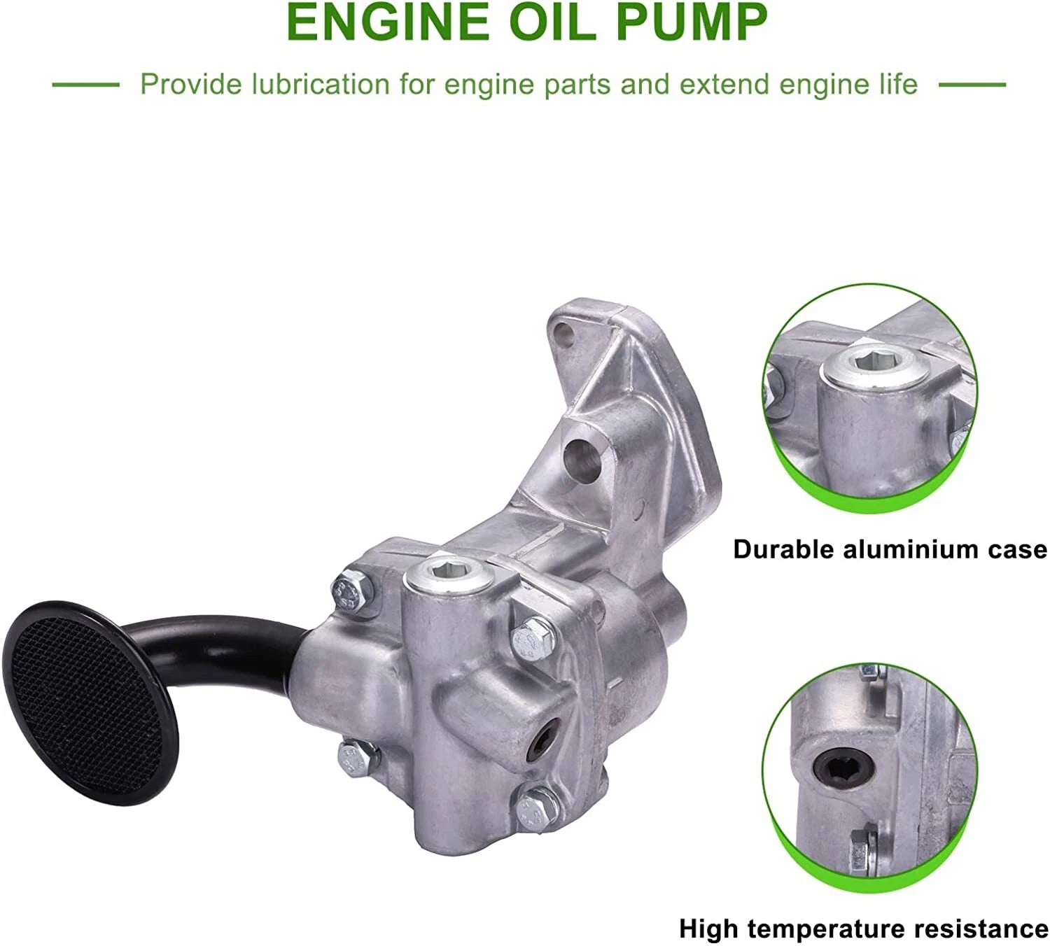 Oil Pump M256S for Ford Ranger 3.0L (1991–2004) & Mazda B3000 V6 (1994–2007)