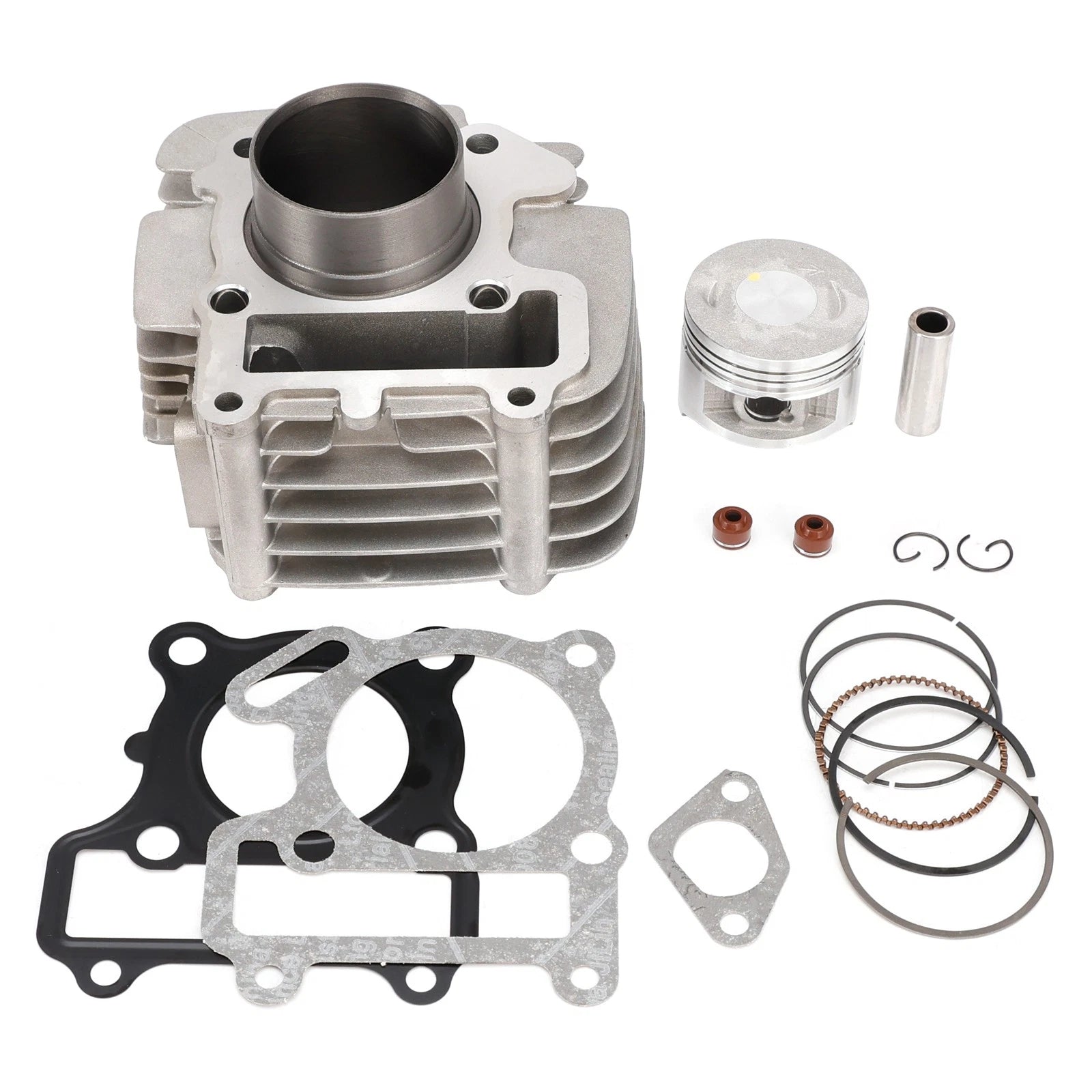 Complete Cylinder Barrel Piston Gasket Kit for Yamaha TTR110 TTR110E (2008–2025)