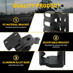 Adjustable Handlebar Cup Holder for ATV Bike (Motorcycle)