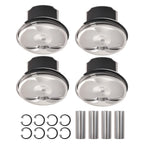 4X Pistons & Rings Set for Subaru Legacy Forester Outback 2.5 SOHC EJ253 (2006–2010)