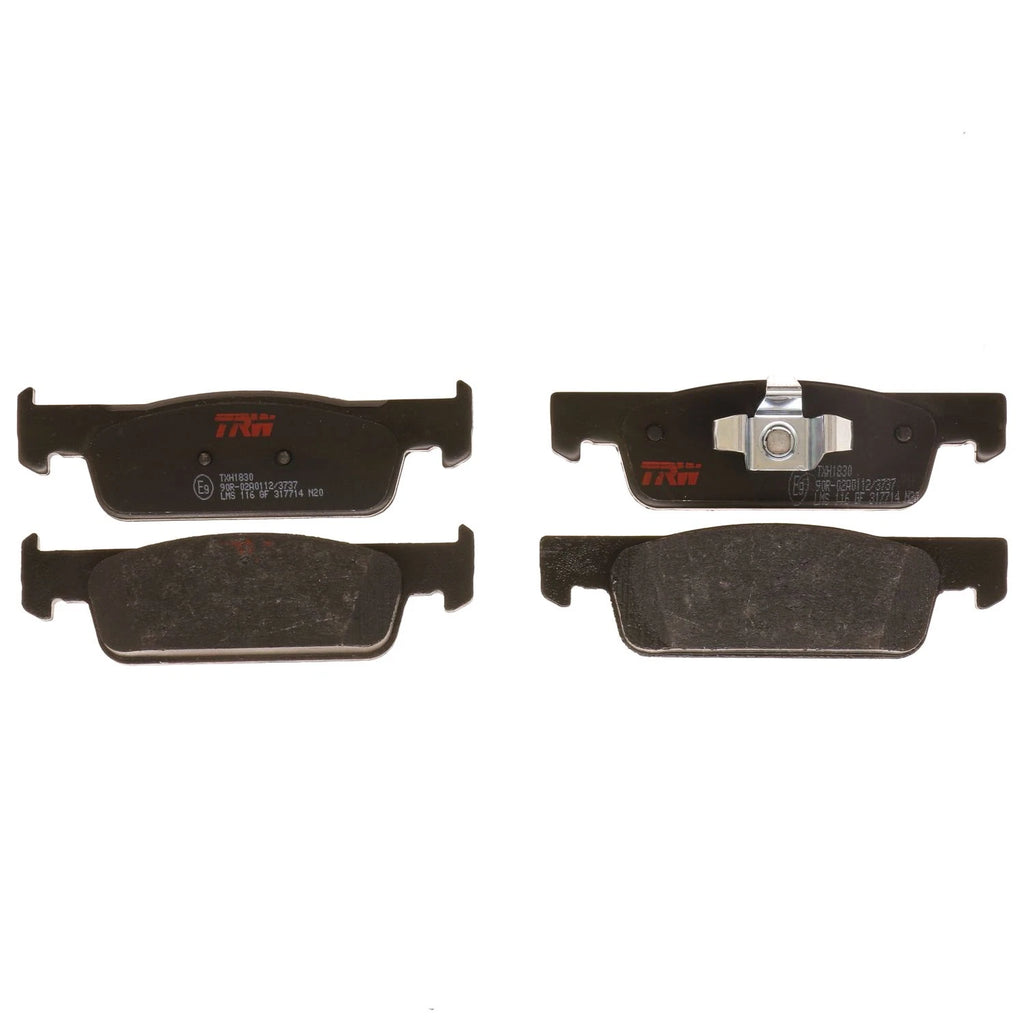 Disc Brake Pad Set for Smart Fortwo (2016–2017)
