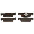 Disc Brake Pad Set for Smart Fortwo (2016–2017)