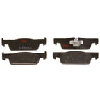 Disc Brake Pad Set for Smart Fortwo (2016–2017)