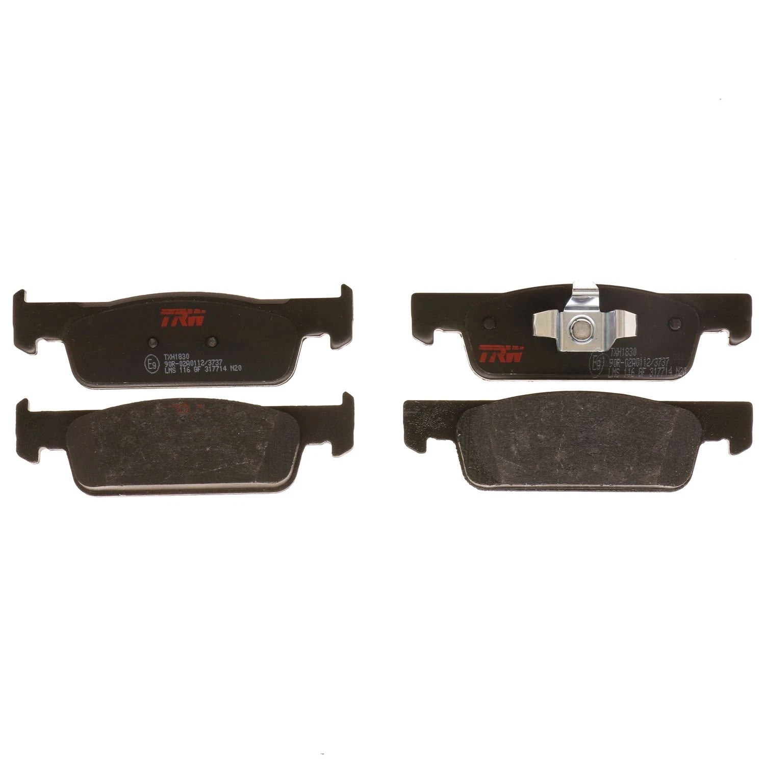 Disc Brake Pad Set for Smart Fortwo (2016–2017)