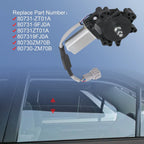 Front Left Power Window Lift Motor for Nissan Titan Armada (2004-2019)