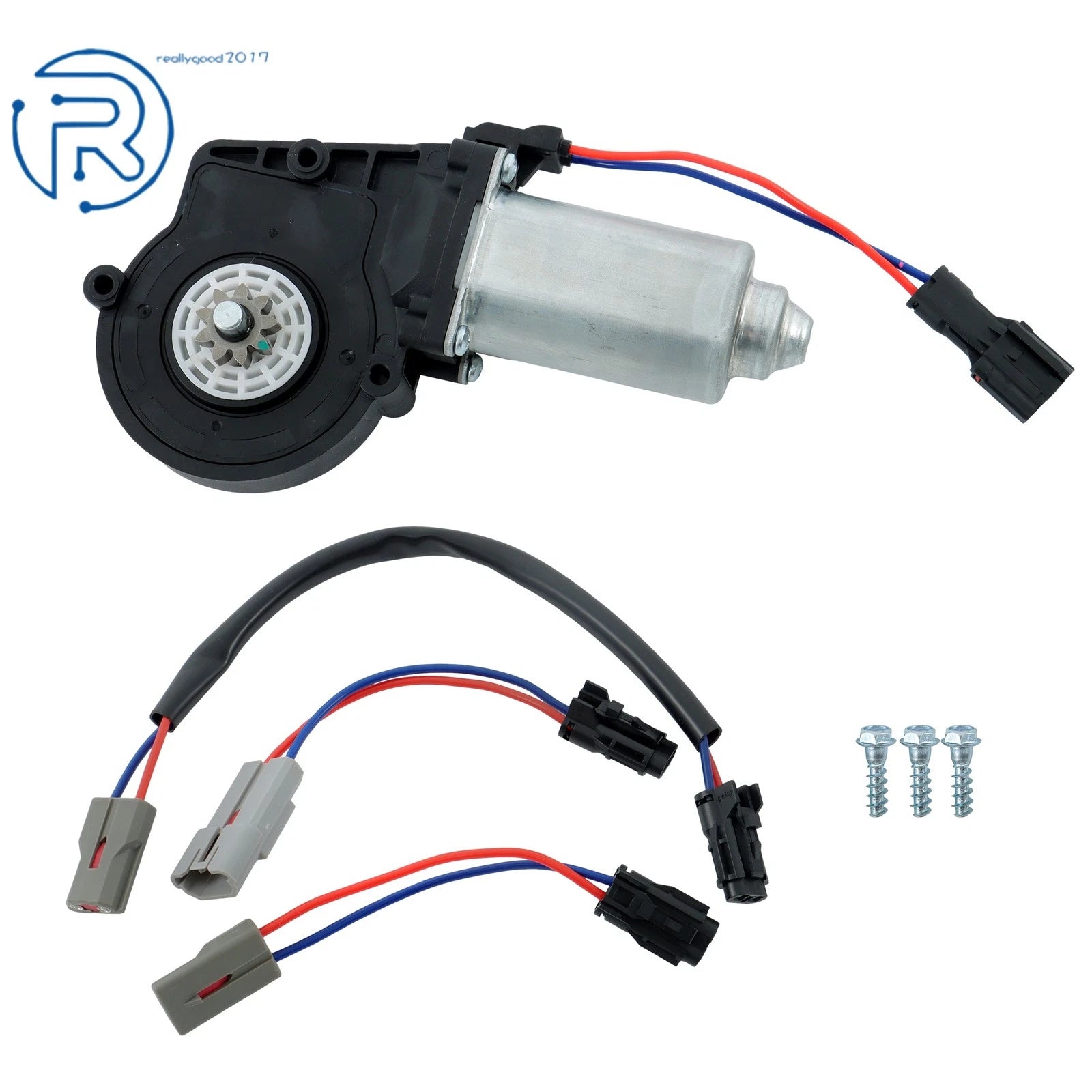 Set of 2 Electric Window Actuator Motors for Ford F-150 F-250 F-350 (1997–2004) 742-272