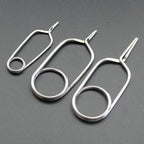 Stainless Steel Hackle Pliers for Fly Tying (Universal)