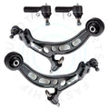 Set of 4 Front Lower Control Arms for Toyota Camry Avalon Lexus ES300 RX300 (1997–2003)