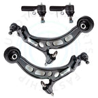 Set of 4 Front Lower Control Arms for Toyota Camry Avalon Lexus ES300 RX300 (1997–2003)