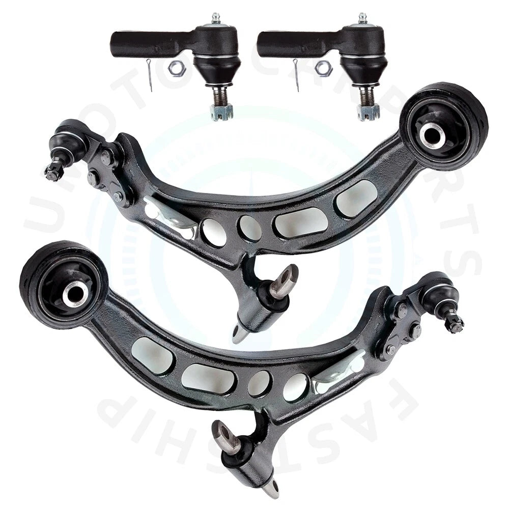 Set of 4 Front Lower Control Arms for Toyota Camry Avalon Lexus ES300 RX300 (1997–2003)