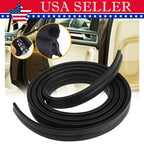 10ft U Shape Rubber Door Guard Edge Molding Trim for Universal Vehicles