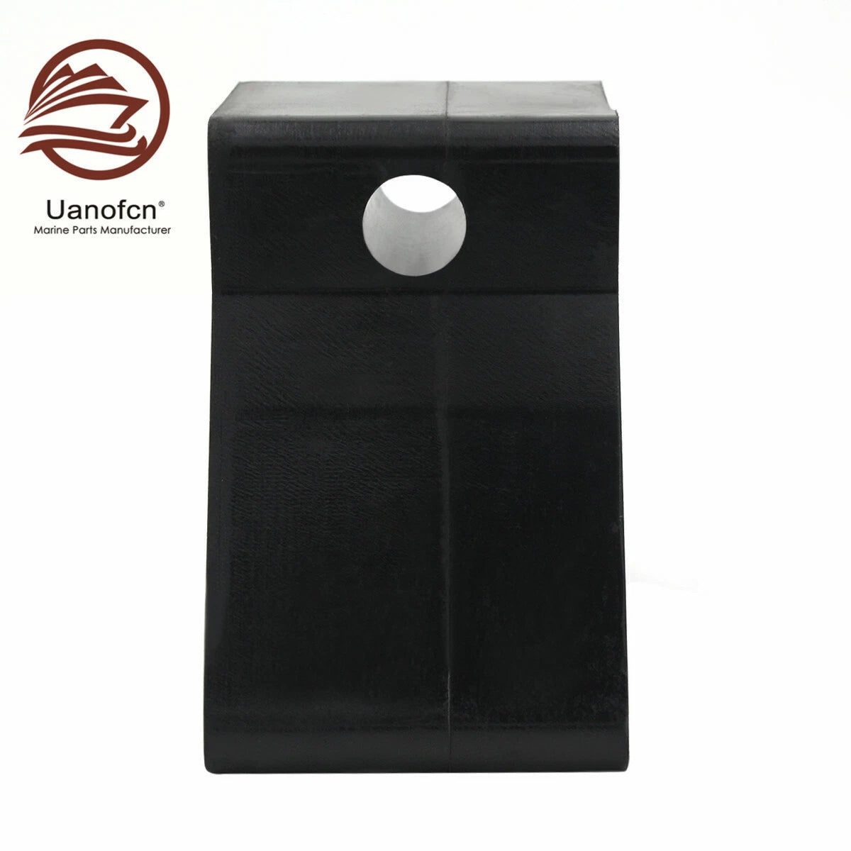 2 Inch Mounting Width Polyurethane V Bow Stop for Boat Trailer