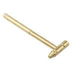 Compact Brass Hammer and Screwdriver Set for Watch Repair (No Year)