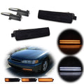 2X Smoke Sequential Switchback LED Signal Lights for Honda Prelude (97–01)