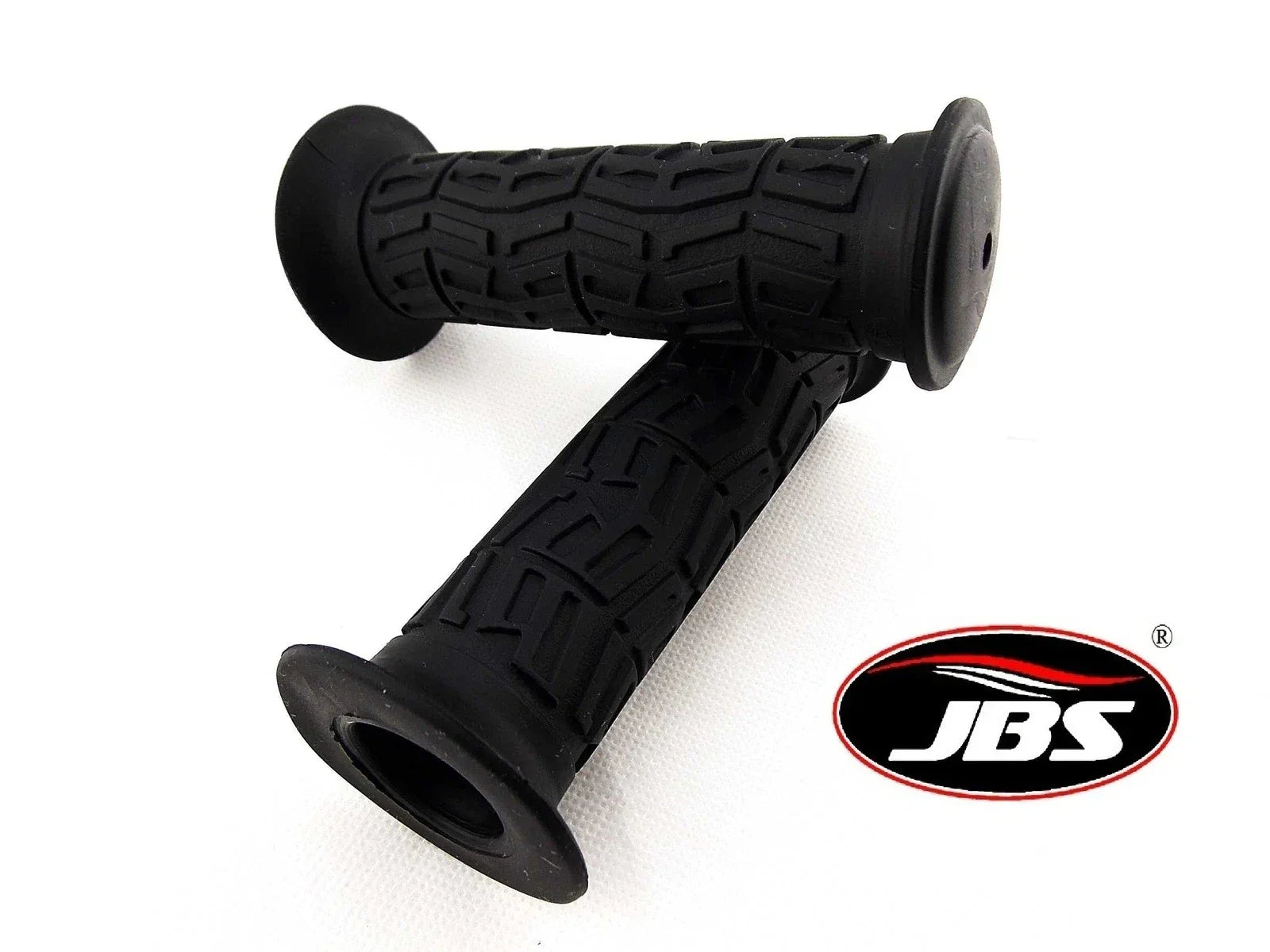 Universal 22mm 7/8" Black Motorcycle Hand Grip Set for Honda JBS