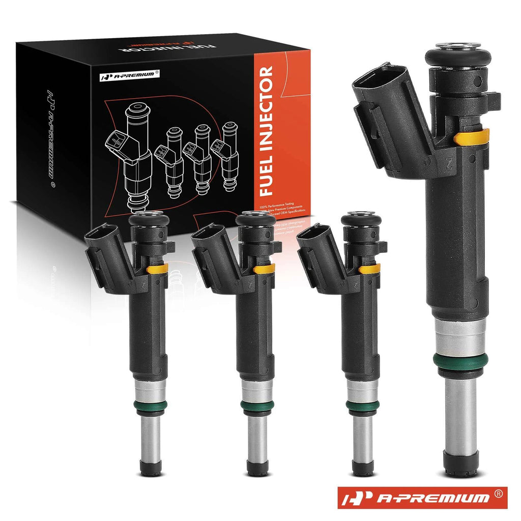 Set of 4 Fuel Injectors for Nissan Versa Kicks (2018–2023) L4 1.6L
