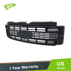 Front Grille for Ford F250 (2023–2024) Black Textured