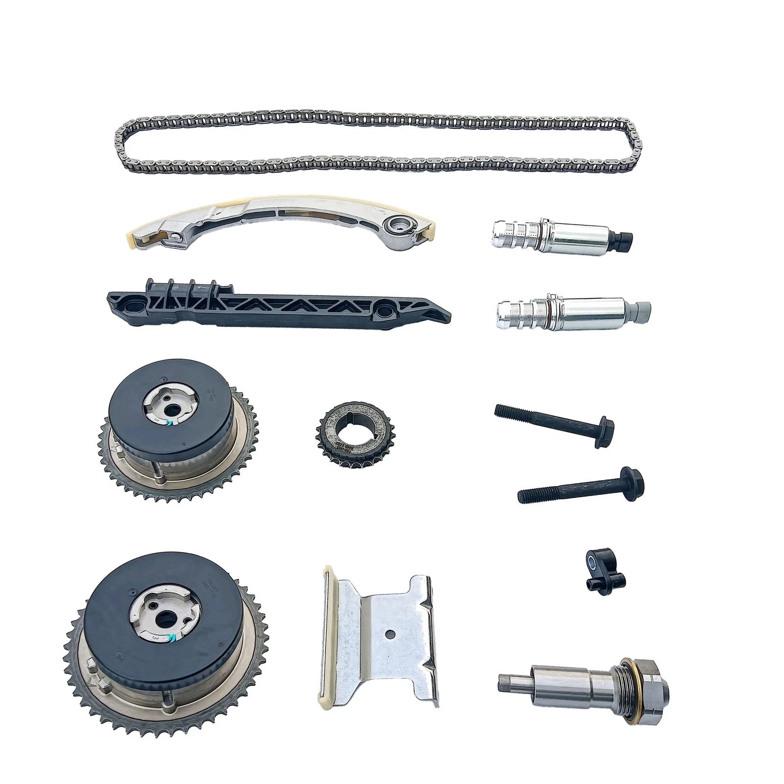 11x Engine Timing Chain Kit for Chevy Malibu Impala Buick Regal GMC Pontiac 2.4L (2008–2012)