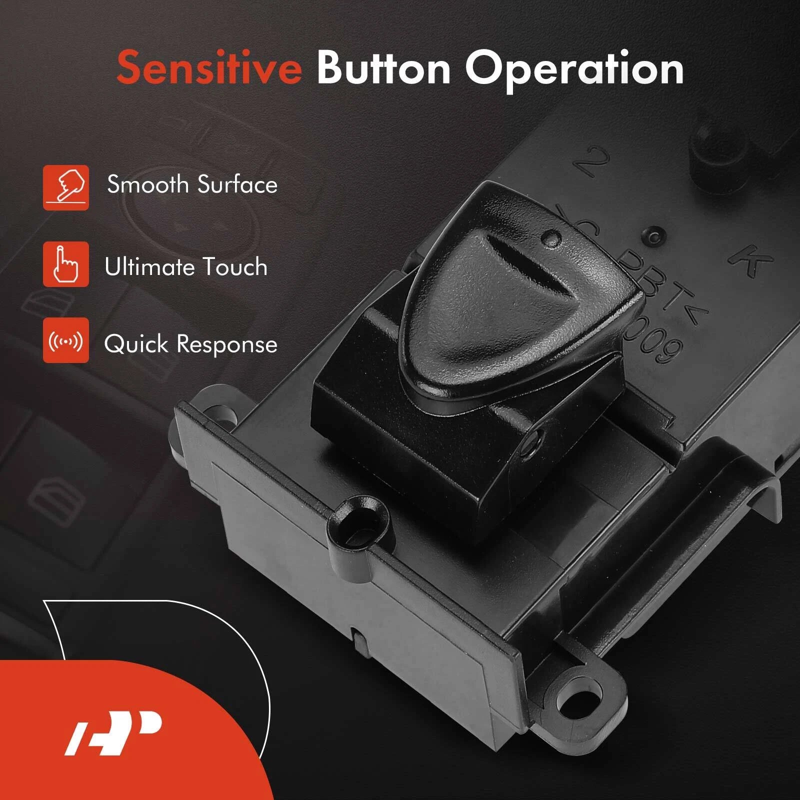 Front Right Power Window Switch for Honda Civic (2006-2011)