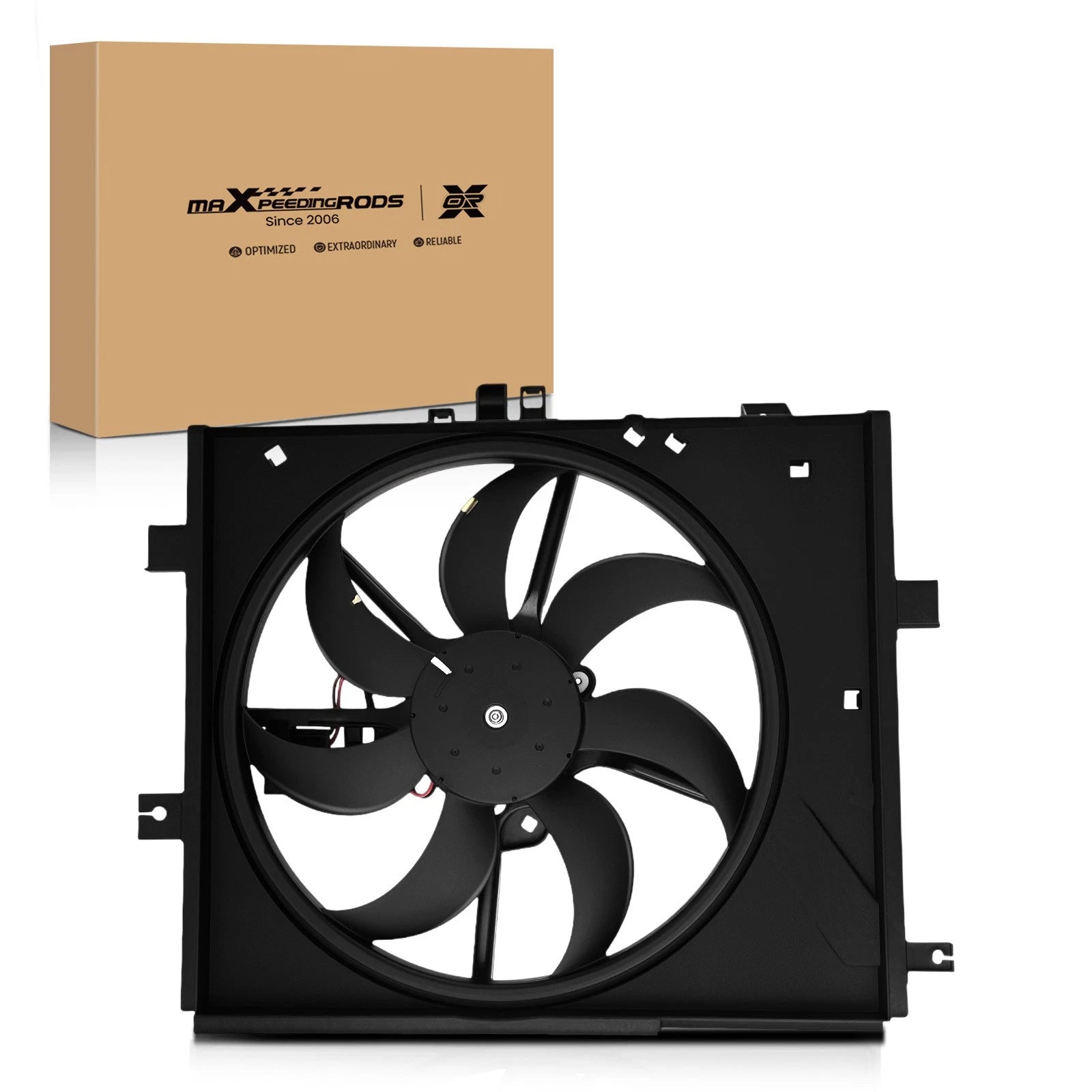Electric Radiator Cooling Fan for Nissan Versa/Note (2012–2019)