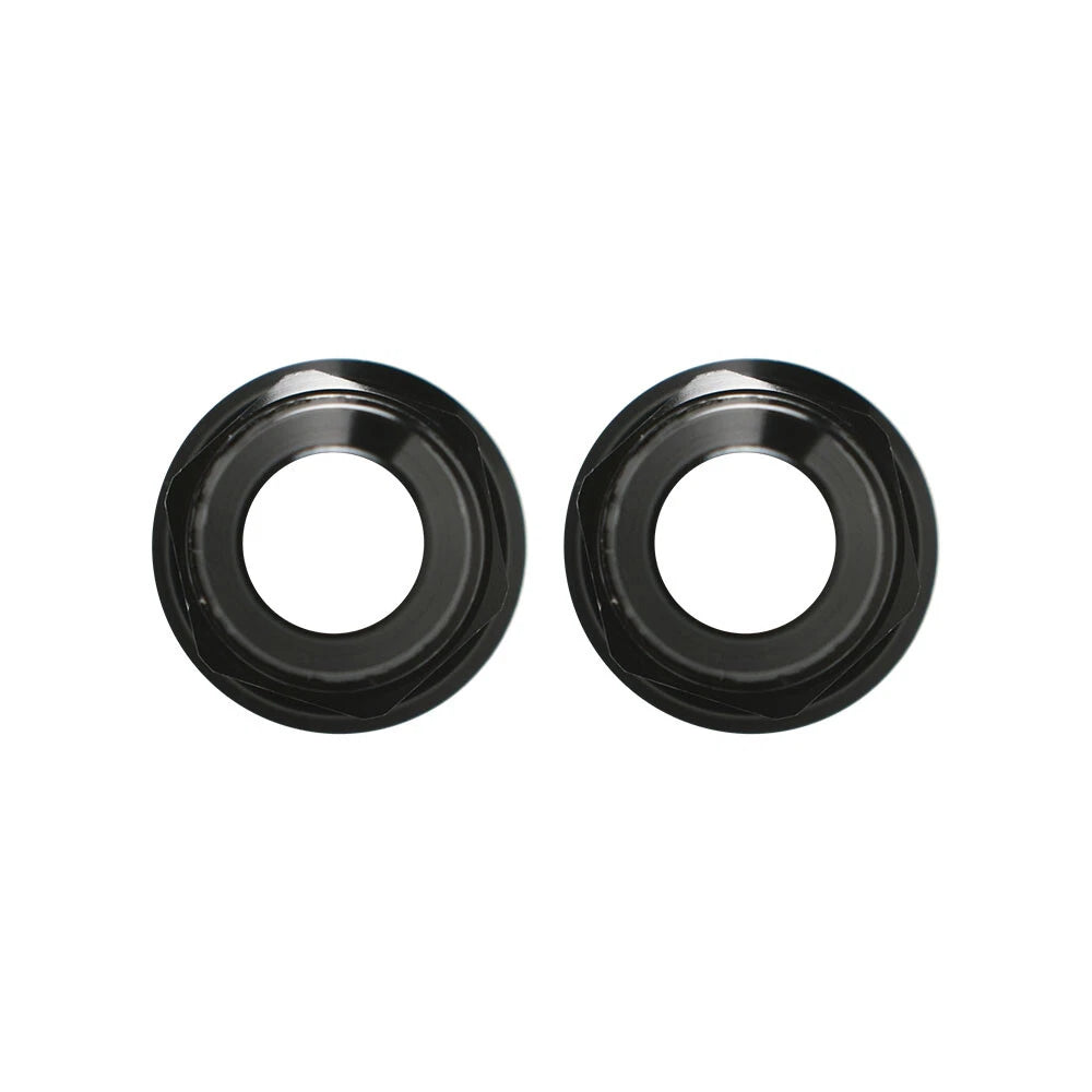 Set of 2 6AN Male to 5/16" Quick-Disconnect Fuel Rail Adapters