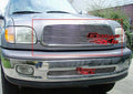 Aluminum Chrome Upper Billet Grille for Toyota Tundra (1999–2002)