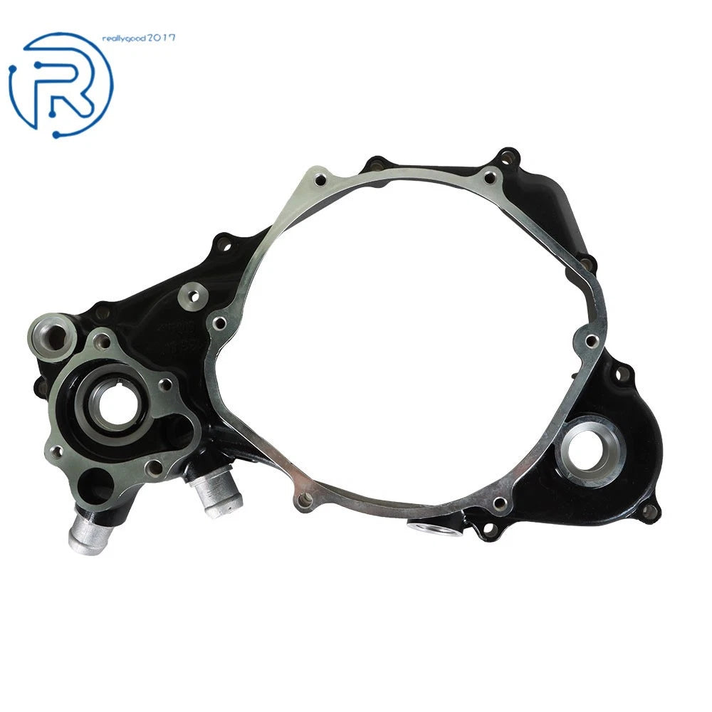 Right Side Crankcase Water Pump Cover for Honda CR250R (1988–1989)