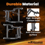 Set of 4 Rear High Clearance Offset A Arms for Polaris RZR (2016–2018)