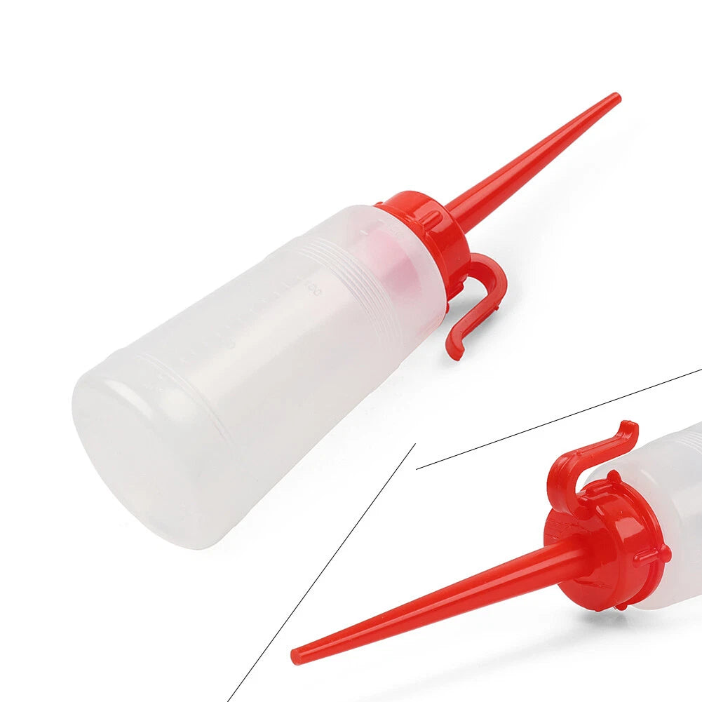 Sewing Machine Oiler Oil Bottle Dispenser with Long Angled Tip