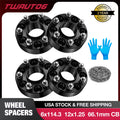1.5-Inch 6x4.5 Hubcentric Wheel Spacers for Nissan Frontier (2005–2025)