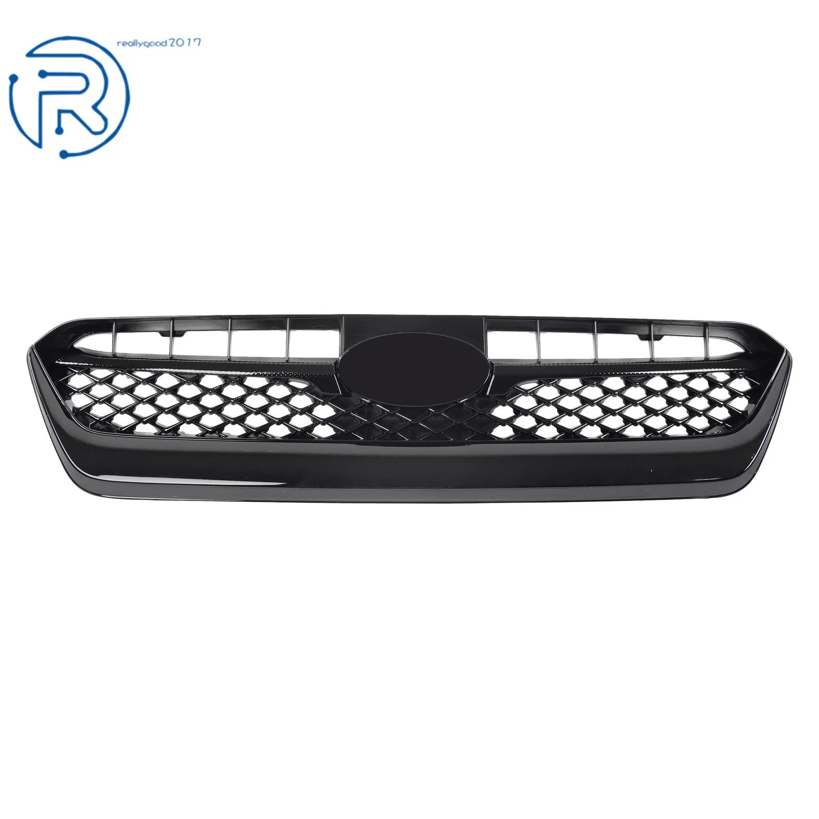 High Gloss Black Radiator Grille Assembly for Subaru WRX (2015-2017)