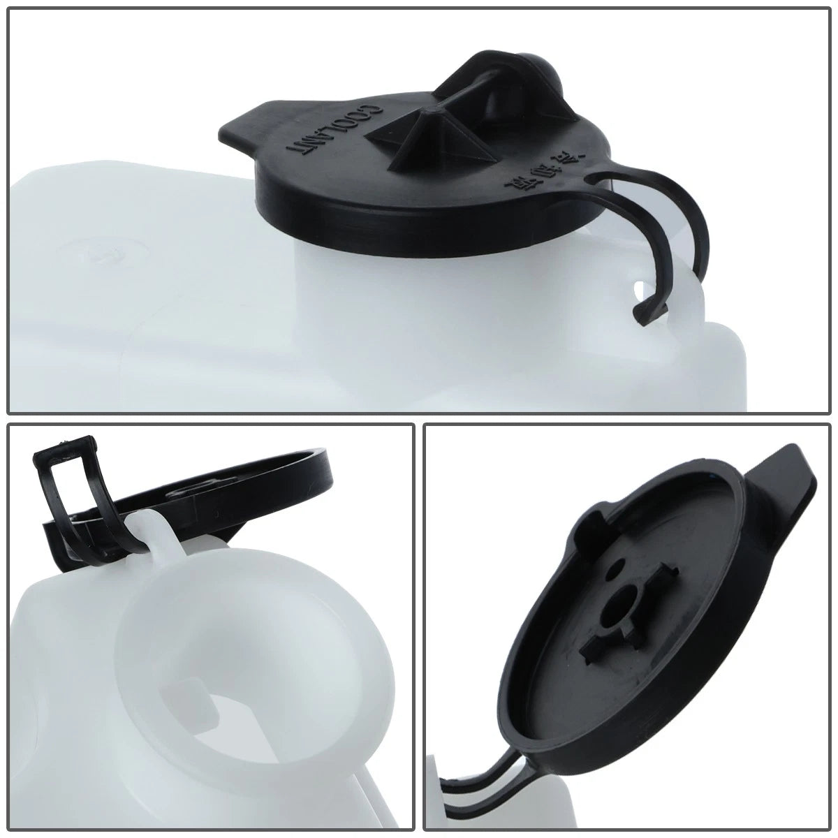 Coolant Overflow Tank Reservoir Bottle w/Cap for Toyota RAV4 (2019–2021)