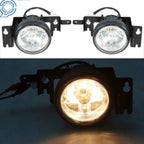 Pair of Front Fog Lights for Honda Civic (1999–2000) - Left + Right