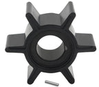 Water Pump Impeller with Key for Mercury 4 Stroke 2-2.5 HP Outboard (47-16154-3)