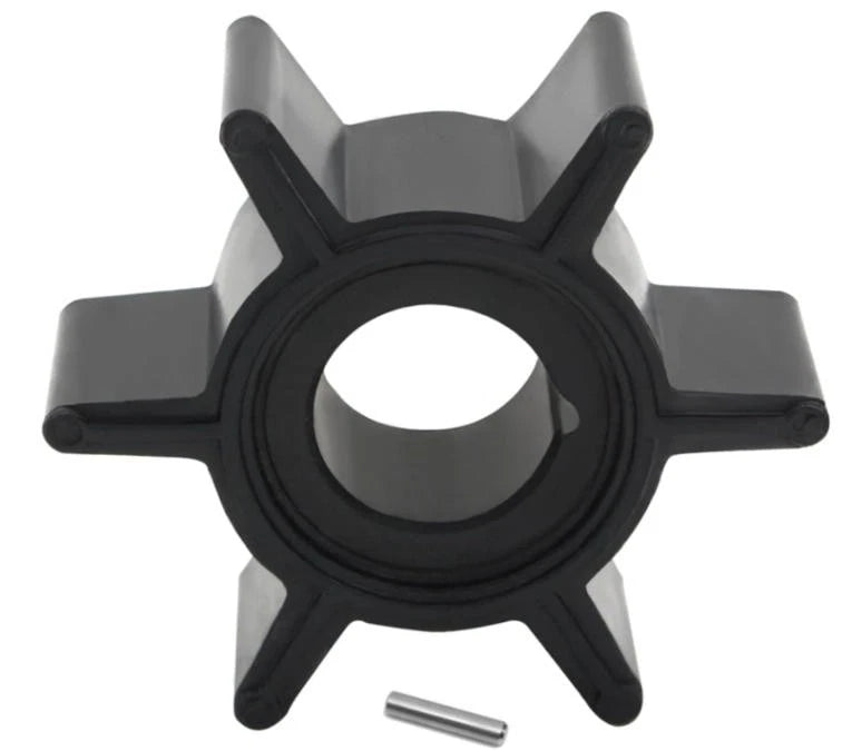 Water Pump Impeller with Key for Mercury 4 Stroke 2-2.5 HP Outboard (47-16154-3)