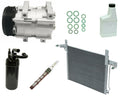 AC Compressor Kit Replacement with Condenser for Holden Commodore (2006–2011)
