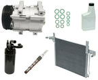 AC Compressor Kit Replacement with Condenser for Holden Commodore (2006–2011)