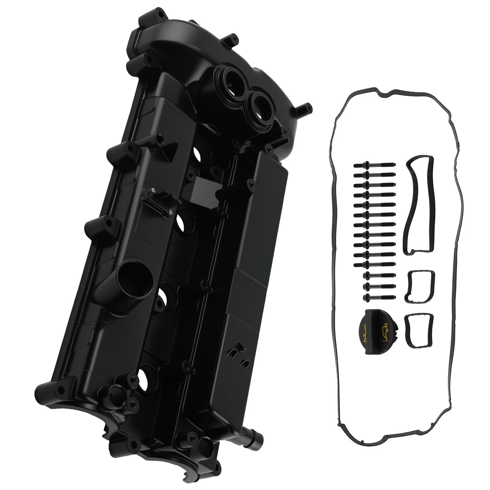 Valve Cover for Ford Explorer Edge (2017–2019) 2.0L/2.3L Turbocharged Black