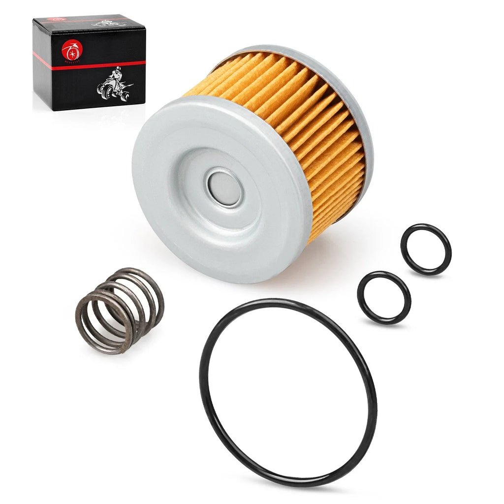 Oil Filter Spring O-Ring 2 x for Honda FourTrax 250/300/350/400 (1985–2004)