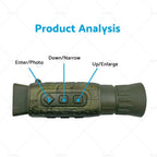 IR Night Vision Monocular 5X Zoom HD for Ford (2024)
