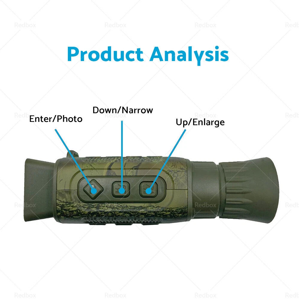 IR Night Vision Monocular 5X Zoom HD for Ford (2024)